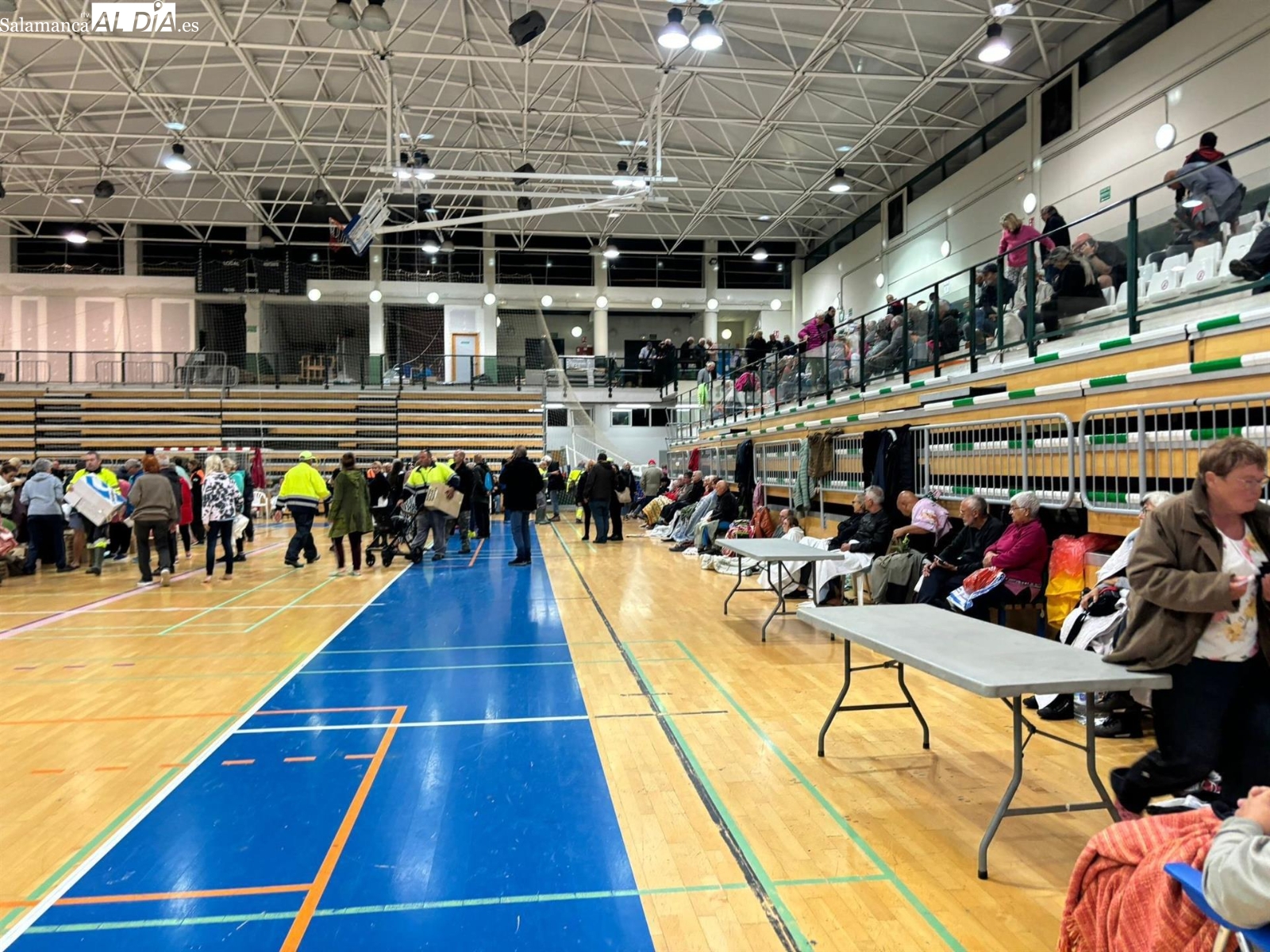 Más de 1000 personas desalojadas en Málaga tras desbordarse el río Vélez en su desembocadura 