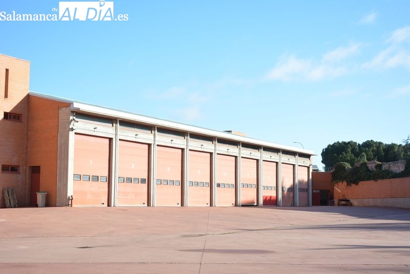 El Ayuntamiento de Salamanca habilita el Parque de Bomberos como punto de donación