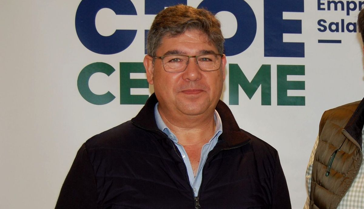 Paulino Benito, presenta su candidatura a la presidencia de CEOE CEPYME Salamanca