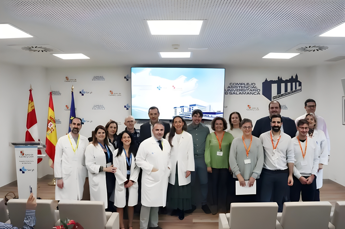 Estos son los 7 trabajadores del Hospital de Salamanca premiados por su labor diaria