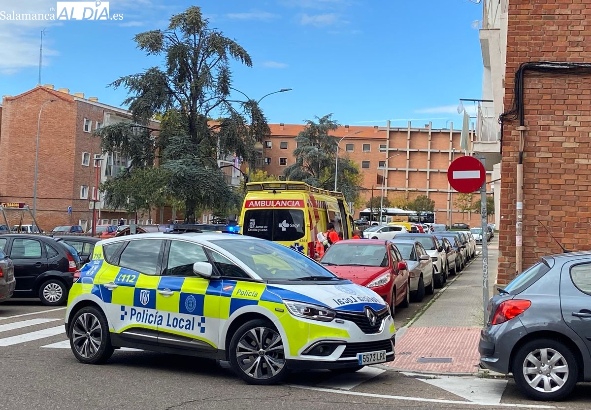Movilizados sanitarios y Policía Local por un intento de suicidio cerca de la estación de autobuses