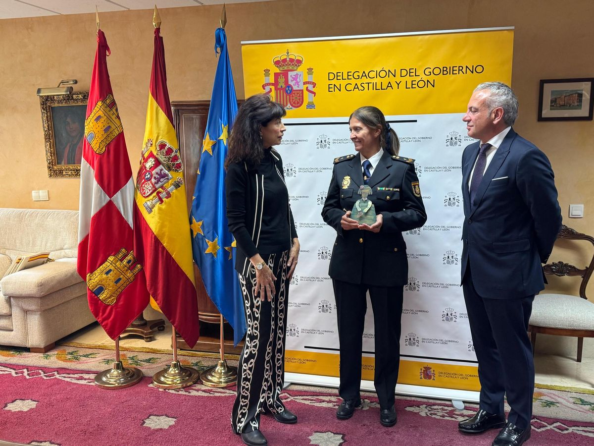 El Ayuntamiento de Béjar felicita a la UFAM de la Comisaría bejarana por el premio Meninas