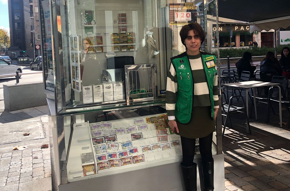 Un boleto de la ONCE deja un premio de 240.000 euros en Salamanca