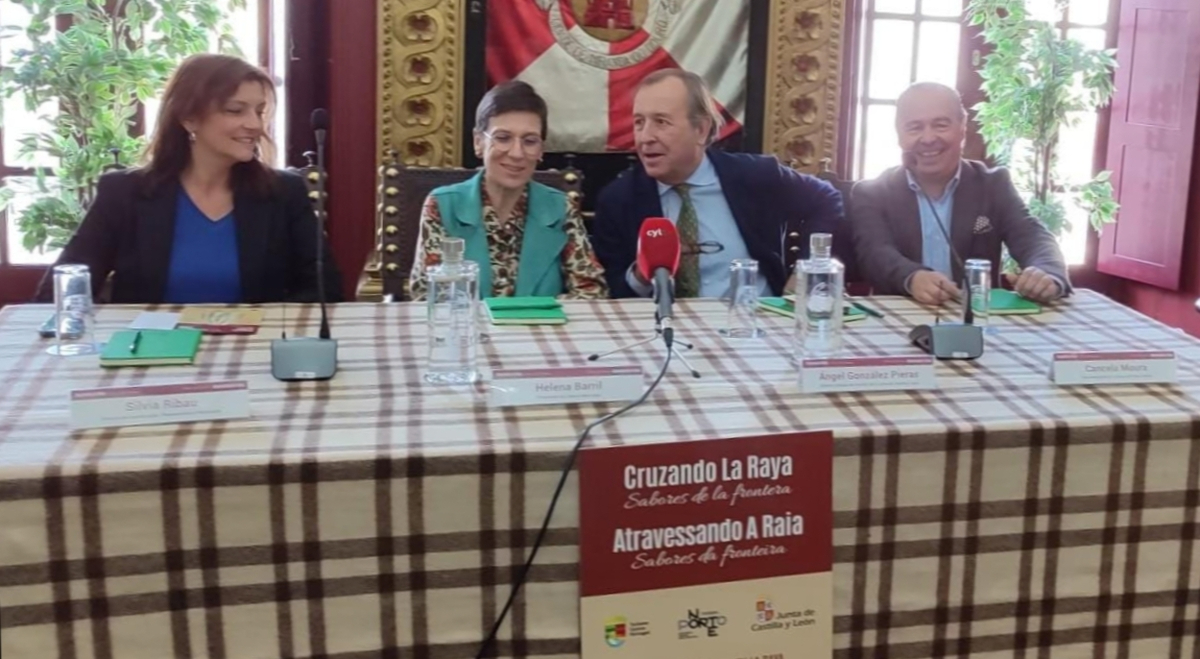 Las Arribes salmantinas cuentan con siete representantes en las jornadas gastronómicas ‘Cruzando la Raya. Sabores de la Frontera