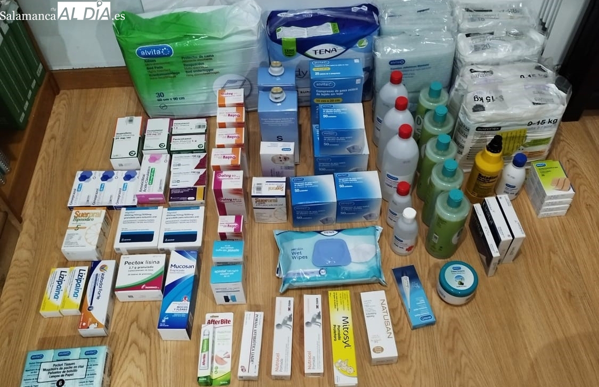 Iniciativa solidaria en Saucelle a favor de los damnificados por la DANA en Valencia