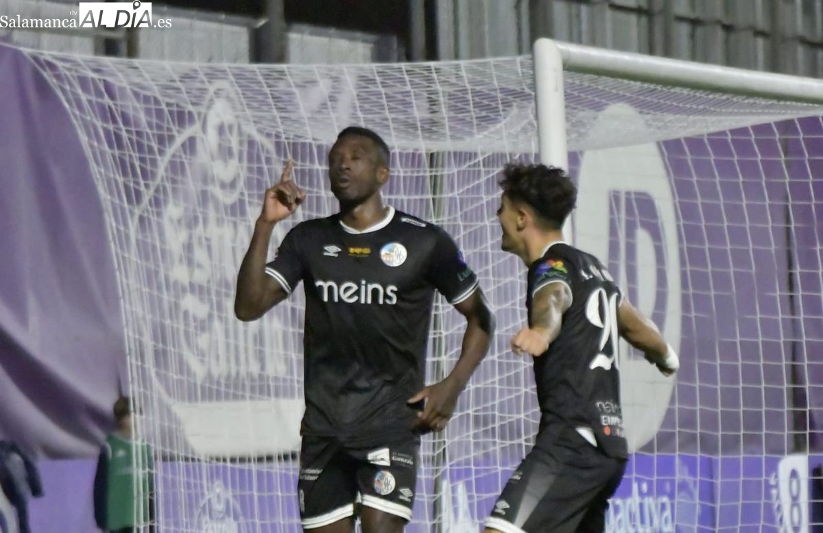 ¡Que no nos falte Emaná!: el Salamanca UDS asalta Pucela y empieza a soñar con el ascenso directo (0-1)