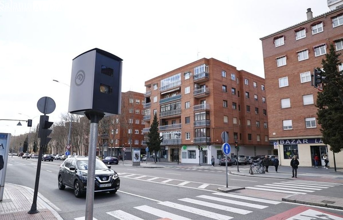 Los radares que vigilan la velocidad en Salamanca