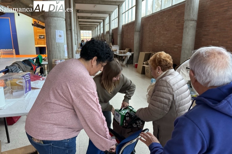 Misión cumplida: Aldaya recibe el primer camión de Peñaranda