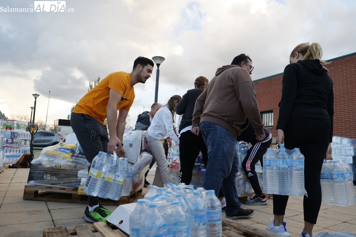 Pedro Samuel Martín, alcalde de Carbajosa: Estamos desbordados. En estos momentos es cuando uno presume de vecinos y de país (FOTOS y VÍDEO)