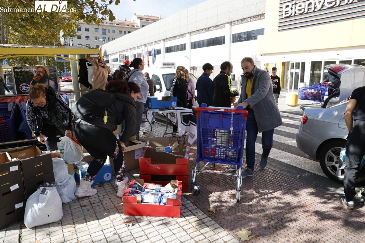 Peralejos de Abajo emprende una recogida solidaria para los damnificados por la DANA