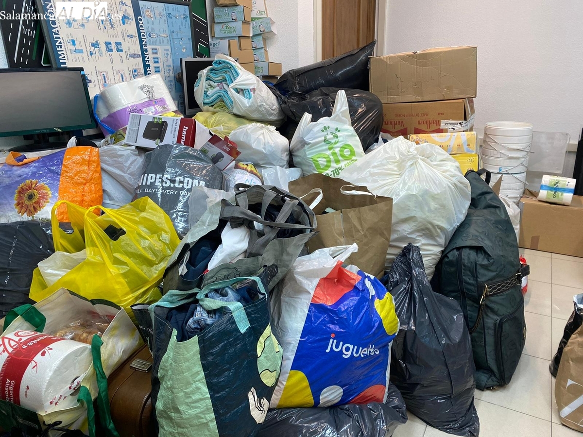 El Ayuntamiento de Béjar habilita tres puntos de recogida de productos para los afectados por la DANA