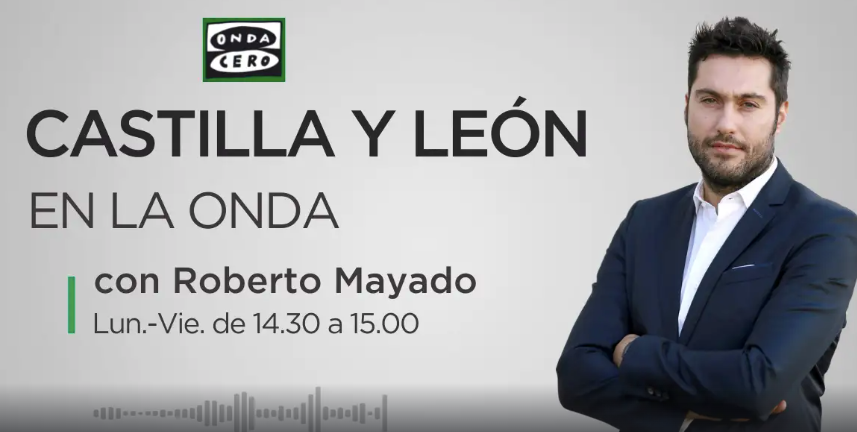 Roberto Mayado, nuevo director de Onda Cero Salamanca