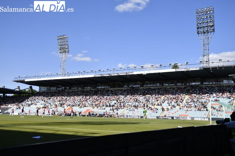 El Salamanca UDS espera que haya más de 10.000 espectadores en el Helmántico ante el Celta de Vigo