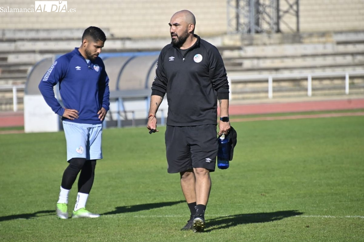 Jehu: Hemos dejado muchos puntos en el Helmántico y no podemos permitir que se vayan más en el Salamanca UDS