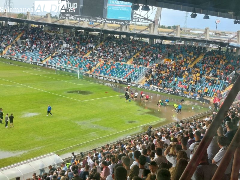 La afición del Celta, a la jaula o el Fondo Norte del Helmántico dependiendo del número de desplazados