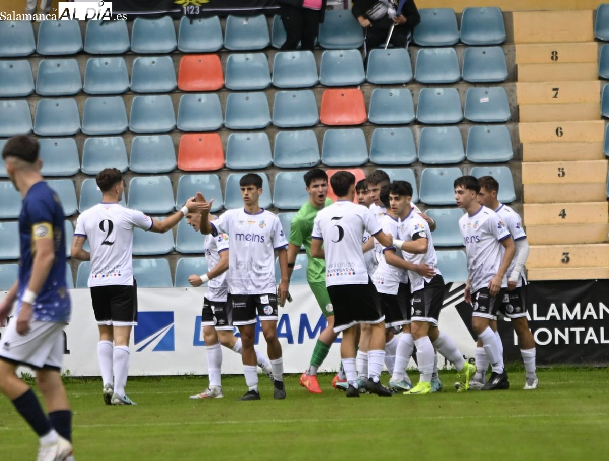 Victoria del Salamanca UDS en Liga Nacional y empate del filial Regional de Aficionados (4-1/1-1)