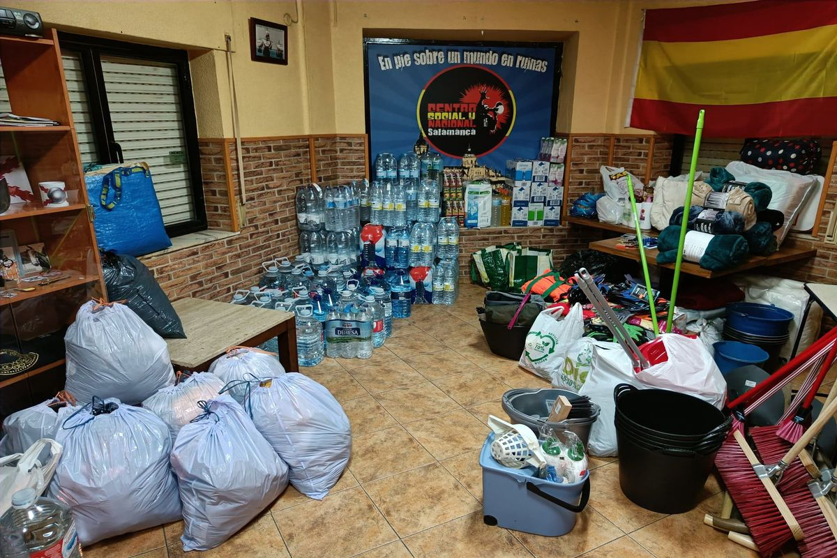 Salamanca se vuelca en la ayuda a los damnificados por la DANA en Valencia