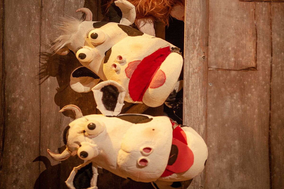 El público familiar podrá disfrutar este domingo del espectáculo ‘Clic, Clac, Mú’ en el Teatro Liceo 