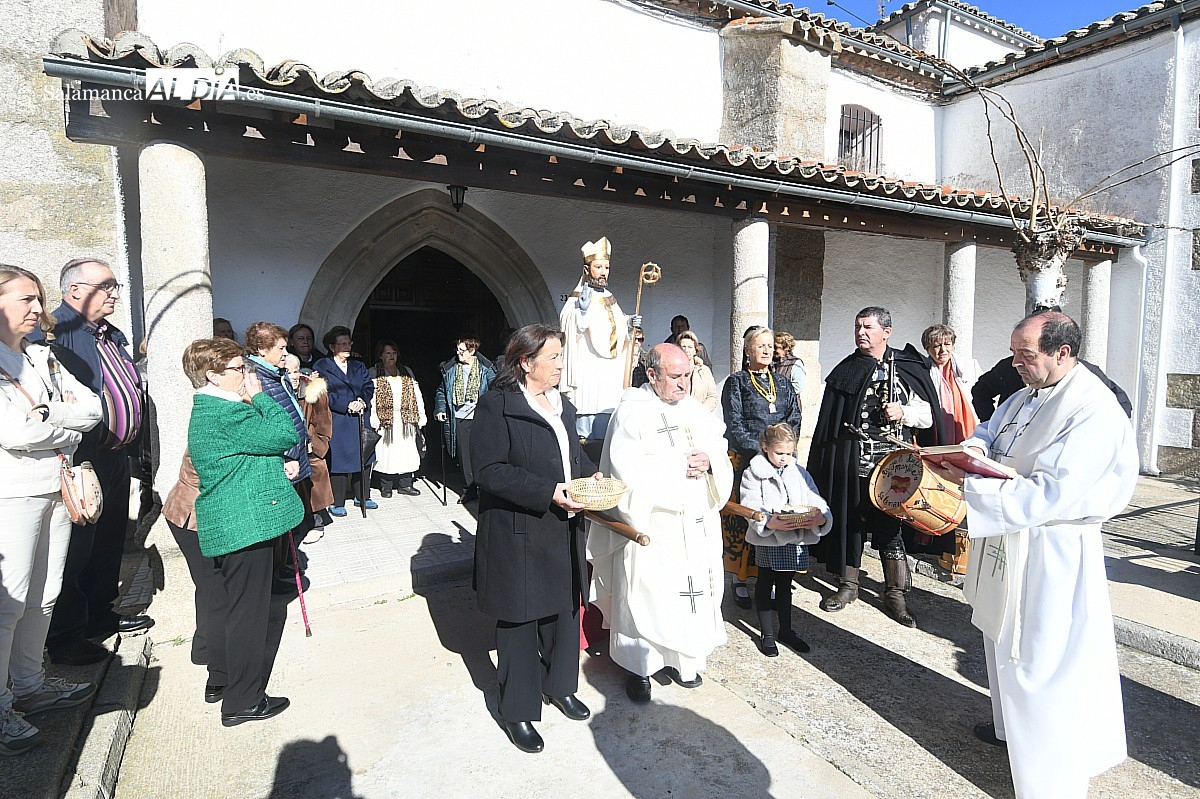 El ofertorio de la fiesta de Martín de Yeltes deja 600€ para los afectados por la DANA