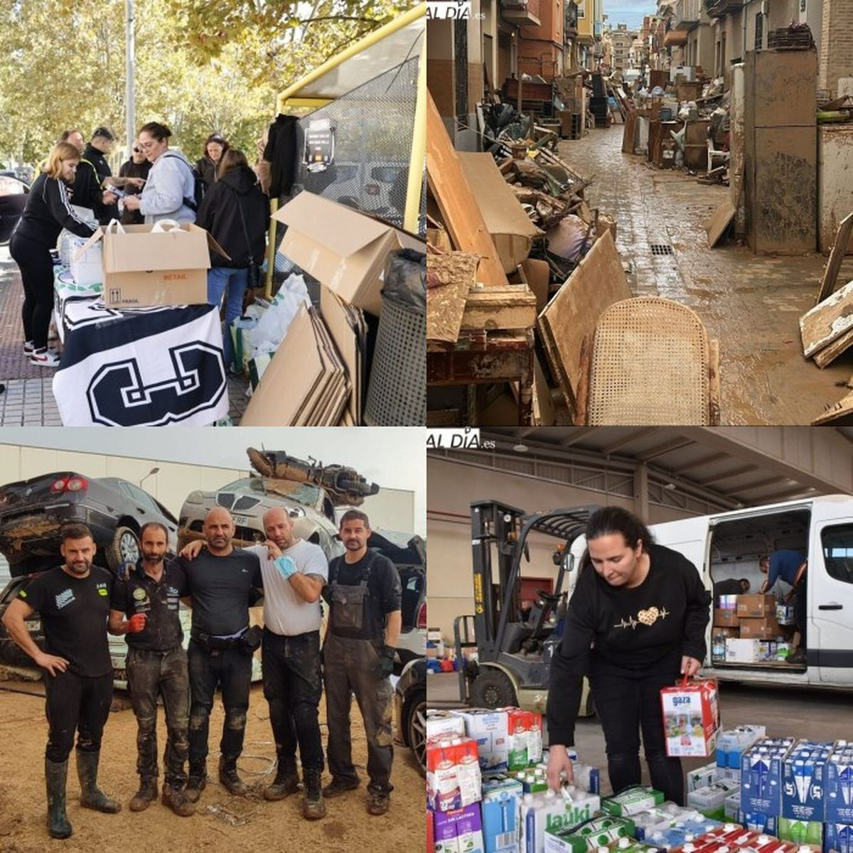 Juntos frente a la tragedia: así está siendo la solidaridad de Salamanca con los afectados por la DANA