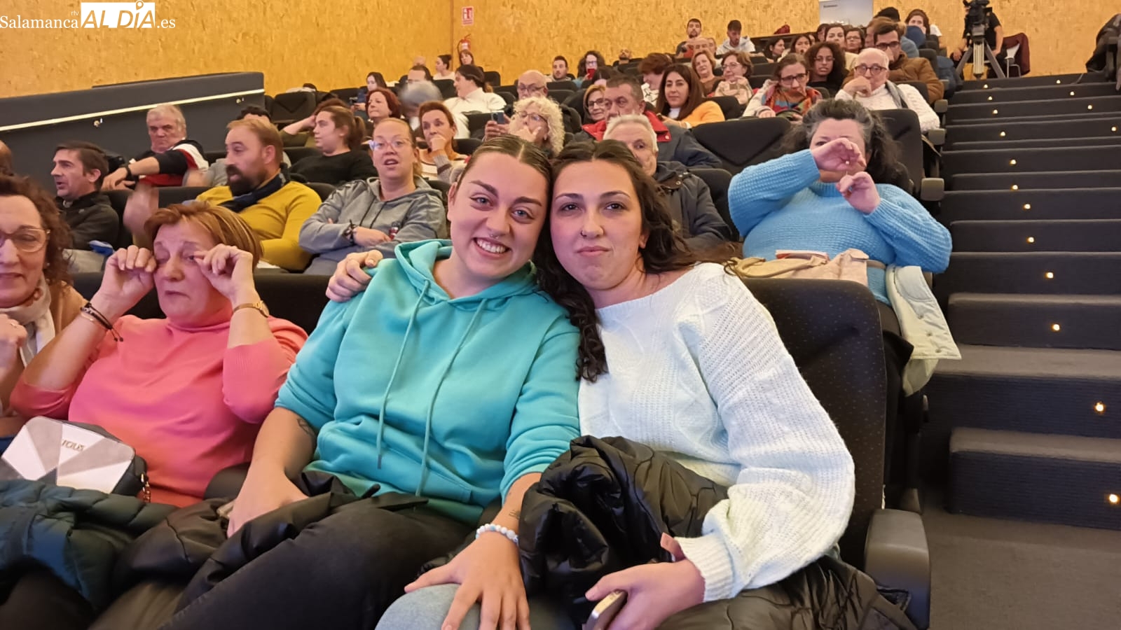 Ha sido la lotería del año, manifiesta Alejandra, agraciada con una de las viviendas sorteadas (VÍDEO)