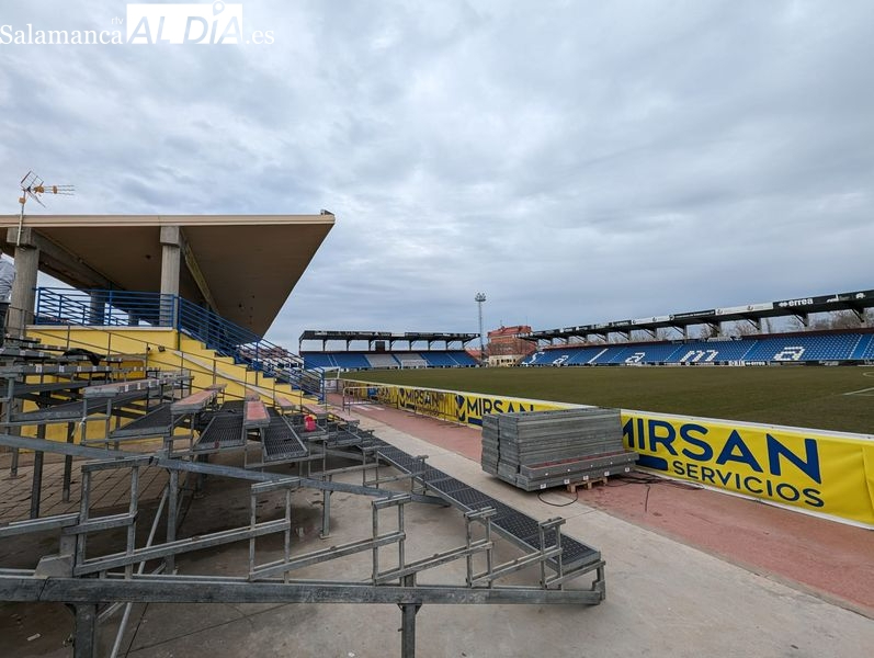 Unionistas empieza a estudiar el poner gradas supletorias en el Reina Sofía contra el Rayo Vallecano