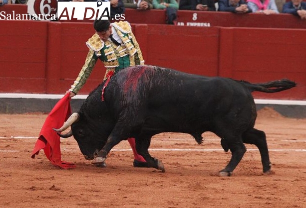 El Ayuntamiento de Salamanca premia a Alejandro Talavante como autor de la mejor faena de la Feria Taurina