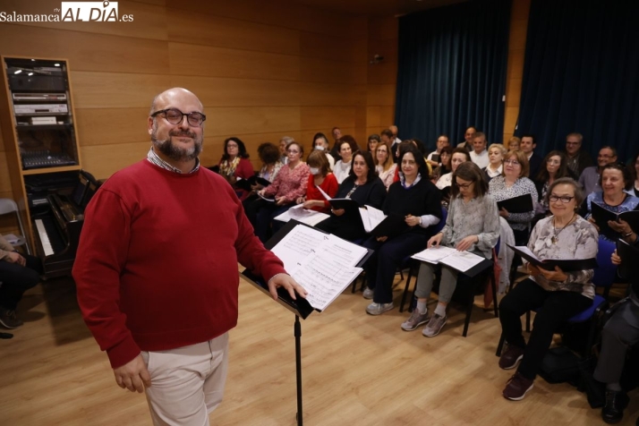 Así es un ensayo del Coro Ciudad de Salamanca (VÍDEO) 