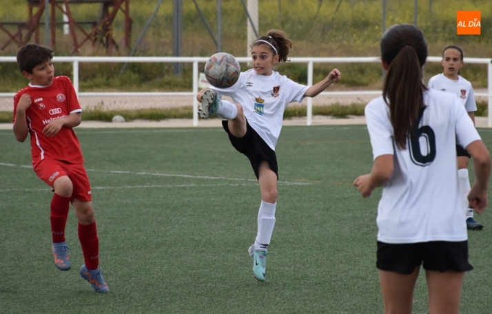 La Selección de Castilla y León llama por primera vez a Erika Recio Hernández