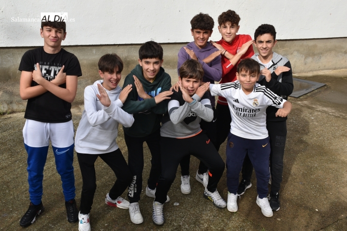 Eh, sácanos una foto: Cerrando la semana lectiva