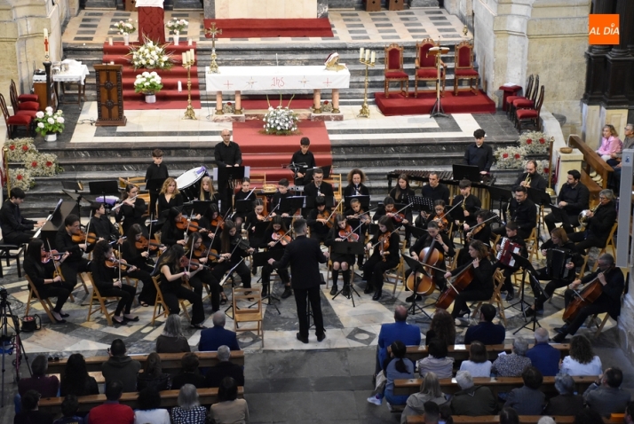 La Orquesta Sinfónica de Ciudad Rodrigo ofrecerá un concierto en Villares de la Reina