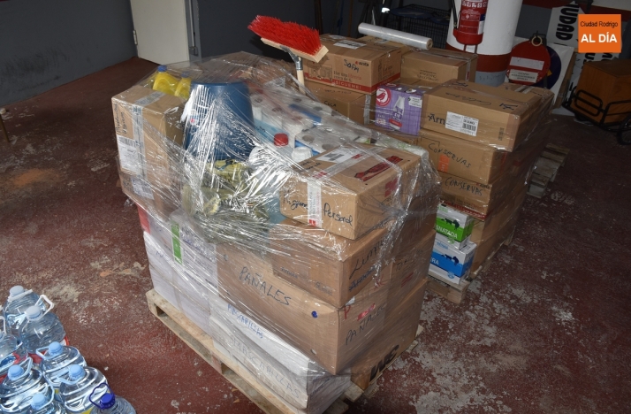 Sancti-Spíritus recogerá hasta el jueves productos y materiales para enviarlos a Valencia