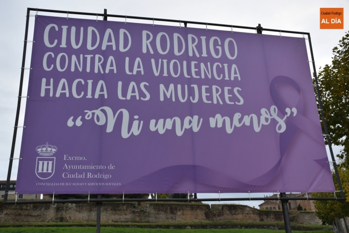 Las calles de Ciudad Rodrigo comienzan a gritar ‘Ni una menos’