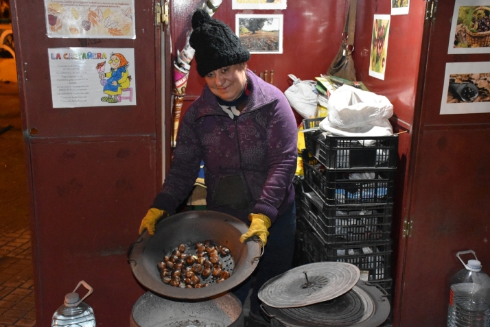 A la rica castaña asada en el corazón de Ciudad Rodrigo