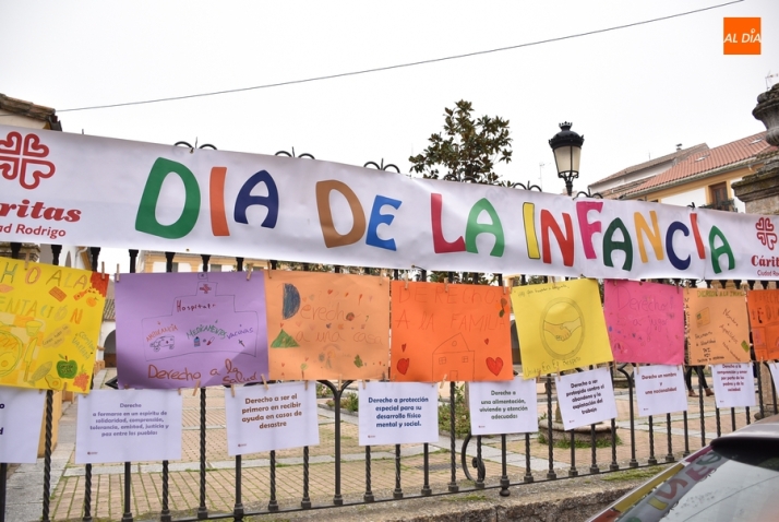 Cáritas conmemorará este miércoles el Día Mundial de la Infancia