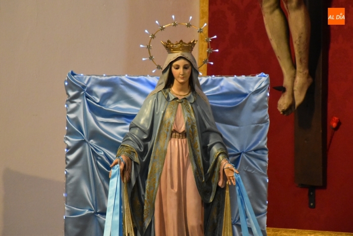 San Andrés honrará desde el martes 19 a la Virgen de la Medalla Milagrosa
