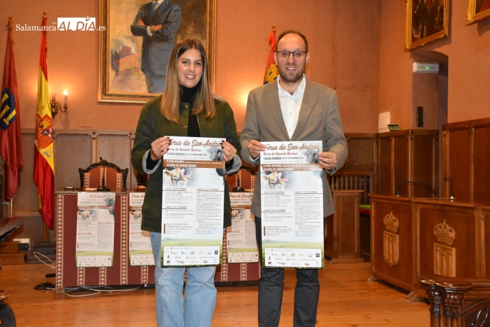 Los ganaderos dan el visto bueno a seguir adelante con la Feria de San Andrés pese a la lengua azul