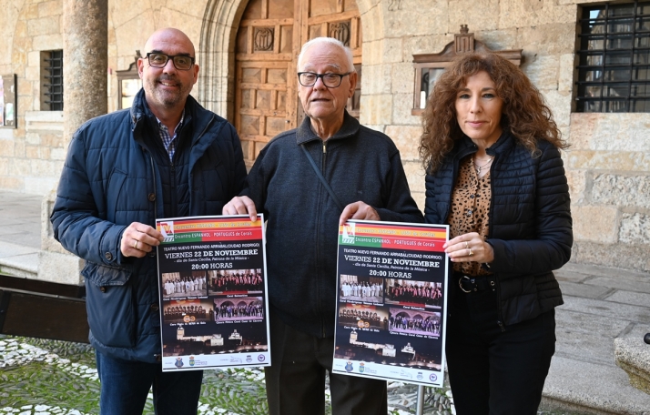 Cuatro agrupaciones protagonizarán el viernes en Miróbriga el V Encuentro Hispano-Luso de Corales