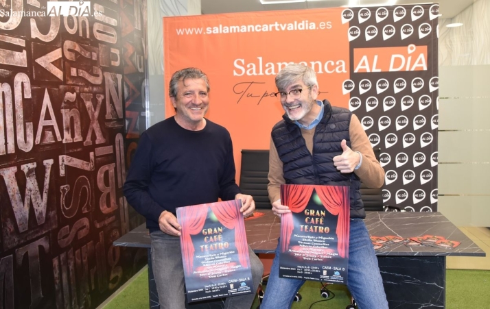 VÍDEO: Venid a al Gran Café Teatro, lo vais a pasar muy bien