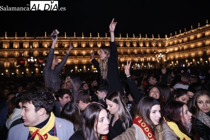 Más sorpresas y actuaciones internacionales: esto es lo que ya se sabe del Fin de Año Universitario 2024 en Salamanca
