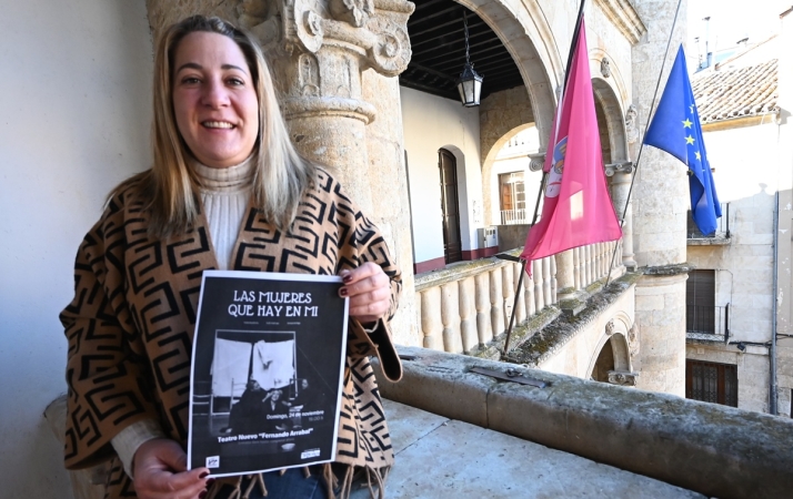 El Ayuntamiento conmemorará el 25N con la obra gratuita ‘Las mujeres que hay en mí’