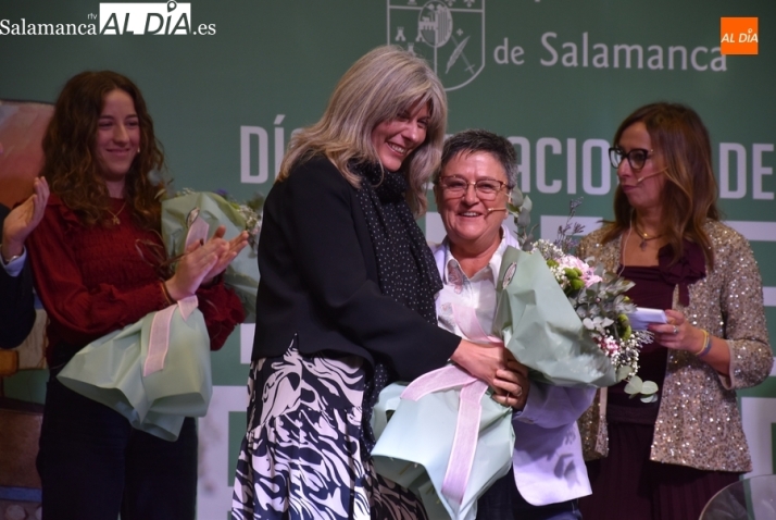 Pilar Rodríguez, presidenta de Porsiete: Salamanca fue la primera ciudad de España en tener contenedores de reciclado de aceite en la calle