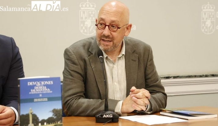 El antropólogo salmantino Pedro Javier Cruz Sánchez, invitado del encuentro ‘Leyendas de tradición oral’