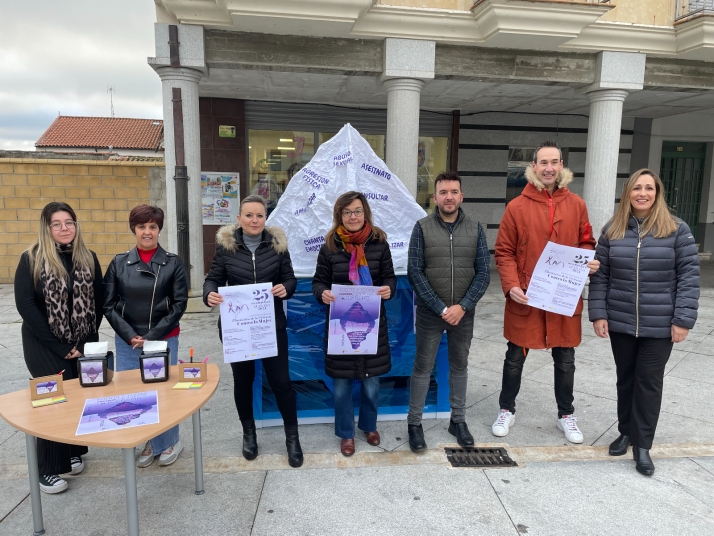 ‘Todos y todas podemos derretir el iceberg’; el programa de Guijuelo por el 25N