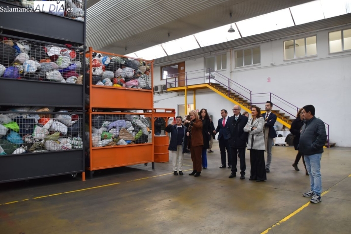 La Junta de Castilla y León apoya la economía social, los centros especiales de empleo y cooperativismo, y un claro ejemplo es Por Siete