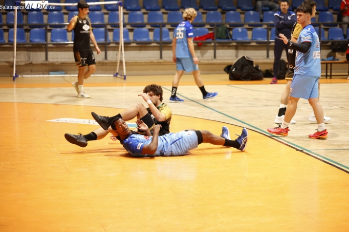 Derrota del BM Salamanca frente al Círculo Gijón (32-29)