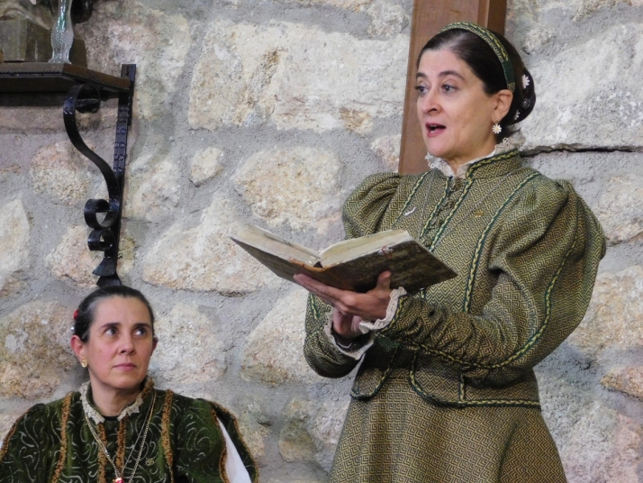 Buscando a Nebrija llega a Las Casas del Conde