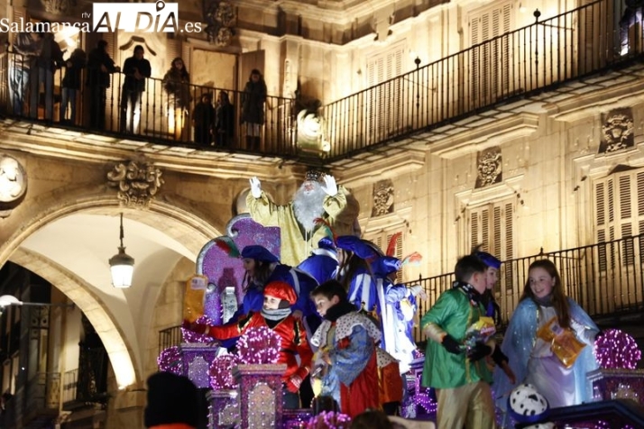 La Cabalgata de Reyes vuelve a Salamanca: horario y recorrido 