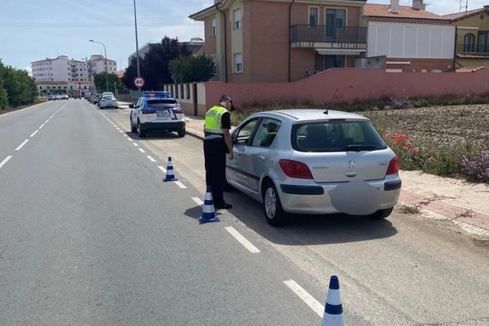 Alcohol, drogas y violencia de género: Así ha sido la doble detención de la Policía Local a una persona en horas en Peñaranda
