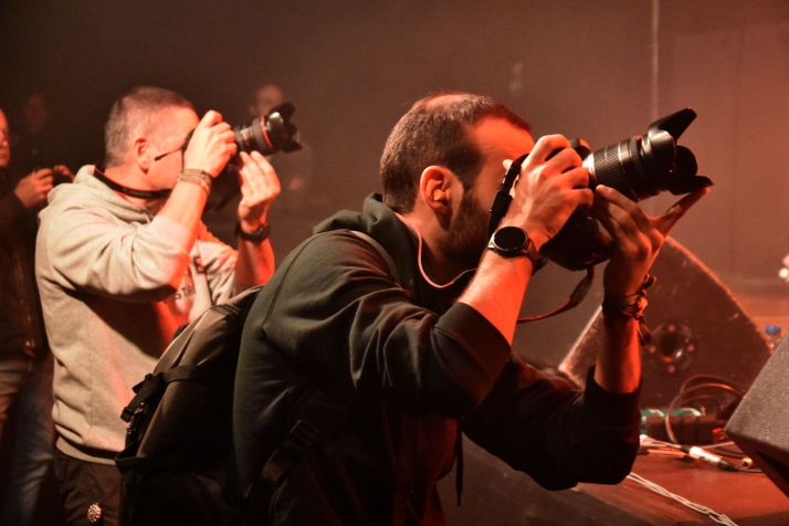 Los fotógrafos salmantinos de conciertos se reivindican el martes 26 en el DA2